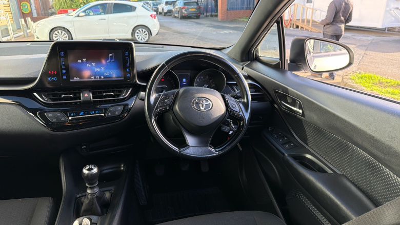 Toyota C-HR 1.2T Icon 5dr Petrol Hatchback